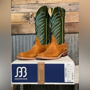Anderson Bean Cowboy/Cowgirl Boots Size 8.5D NEW!!!